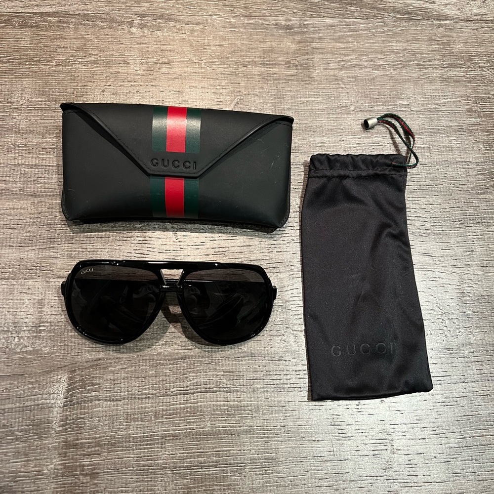 Gucci GG1622/S Oversized Aviator